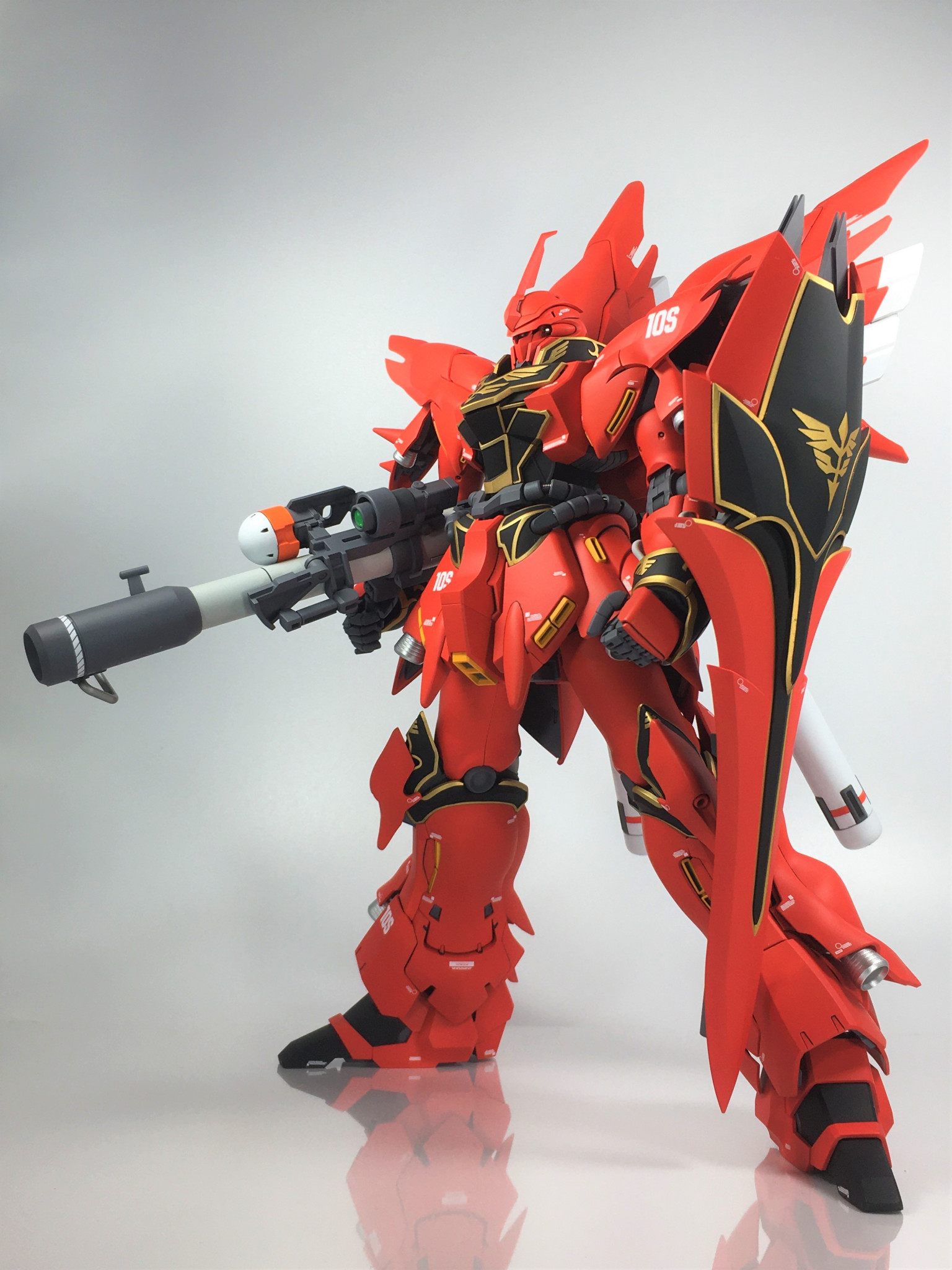 MG シナンジュ｜tonerinさんのガンプラ作品｜GUNSTA（ガンスタ）