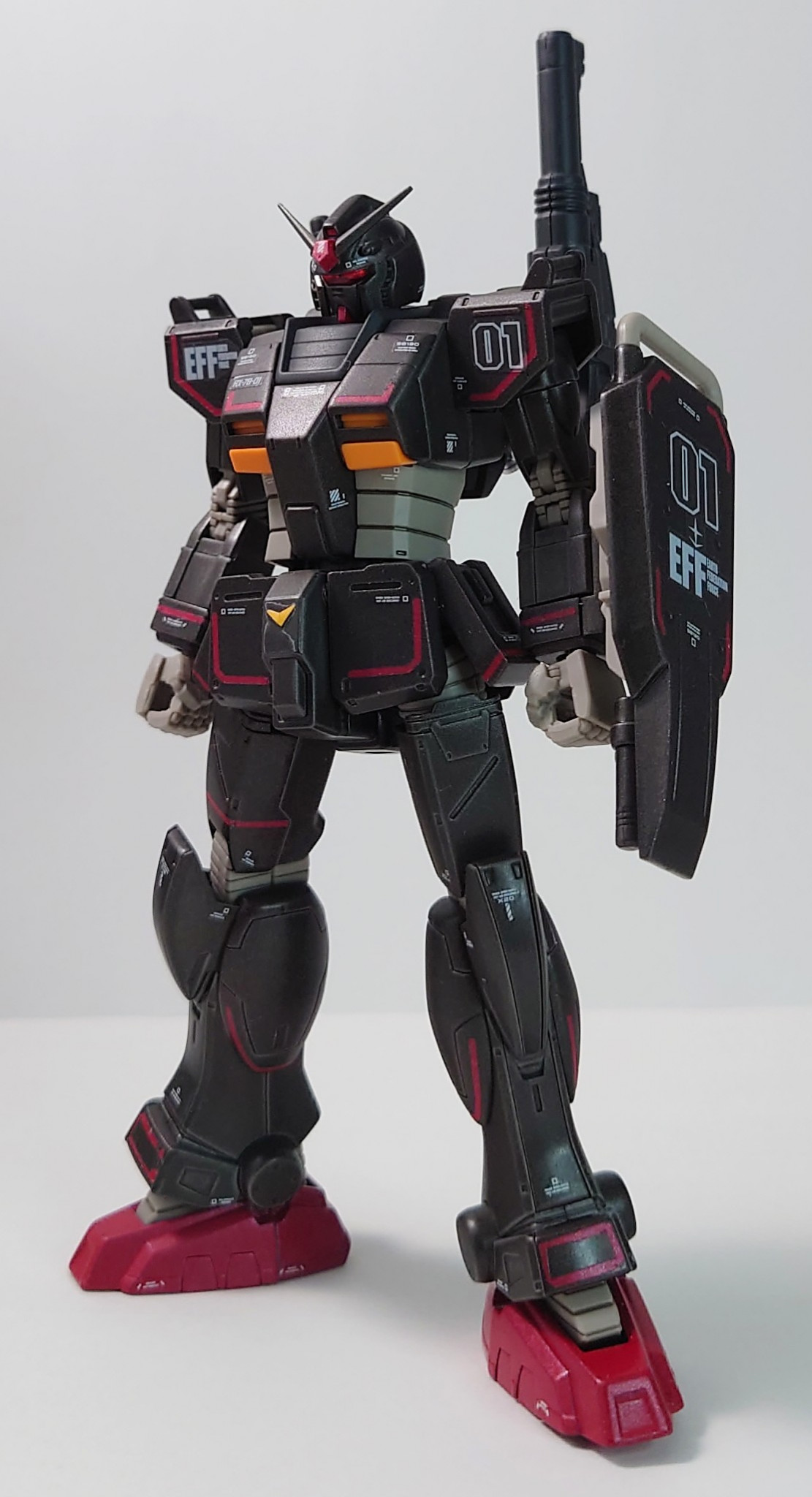 RX-78-01[N] 局地型ガンダム（北米戦仕様）｜ロチさんのガンプラ作品