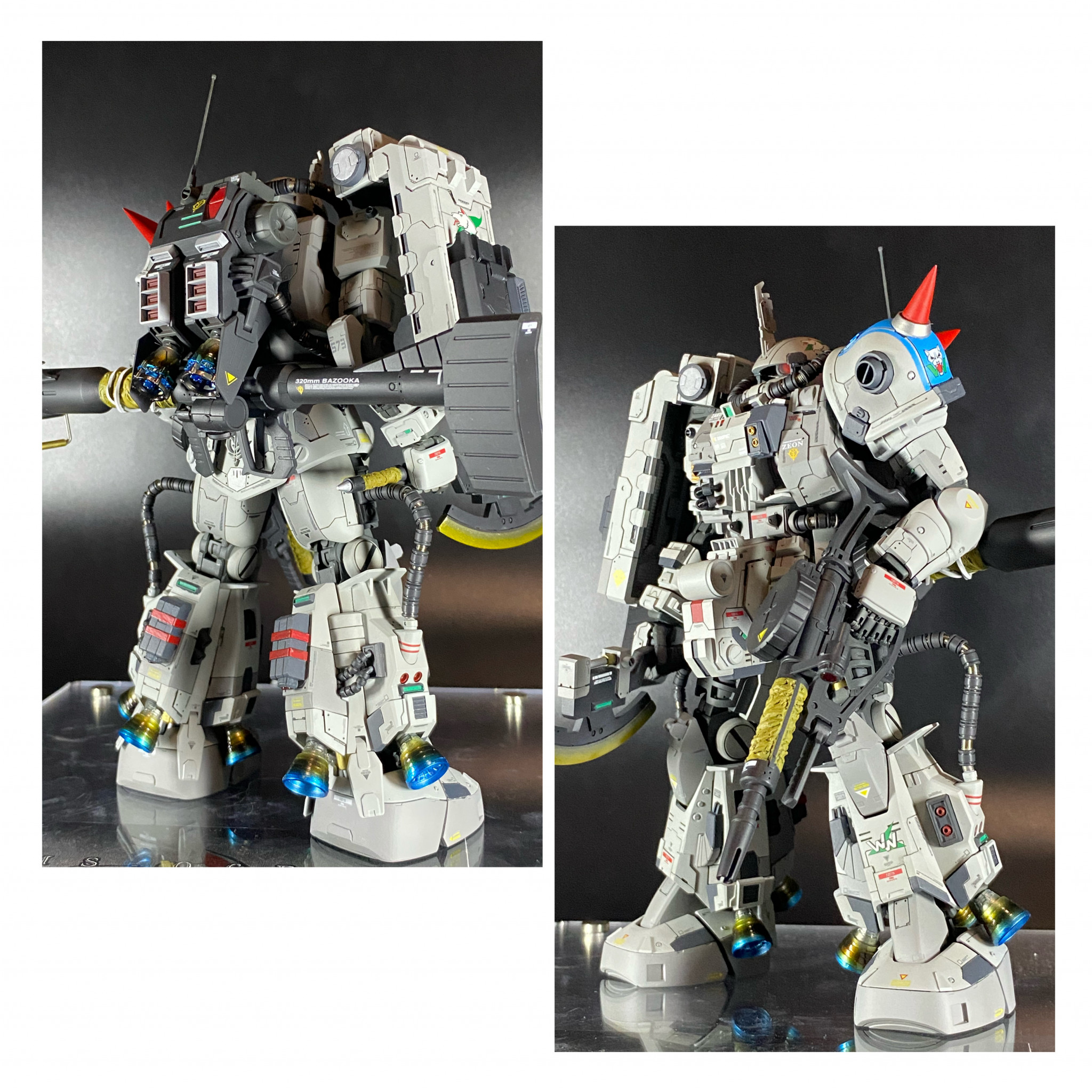 MS-06R-1A 高機動型ザクII(シン・マツナガ専用機)｜なろく (ガルチ