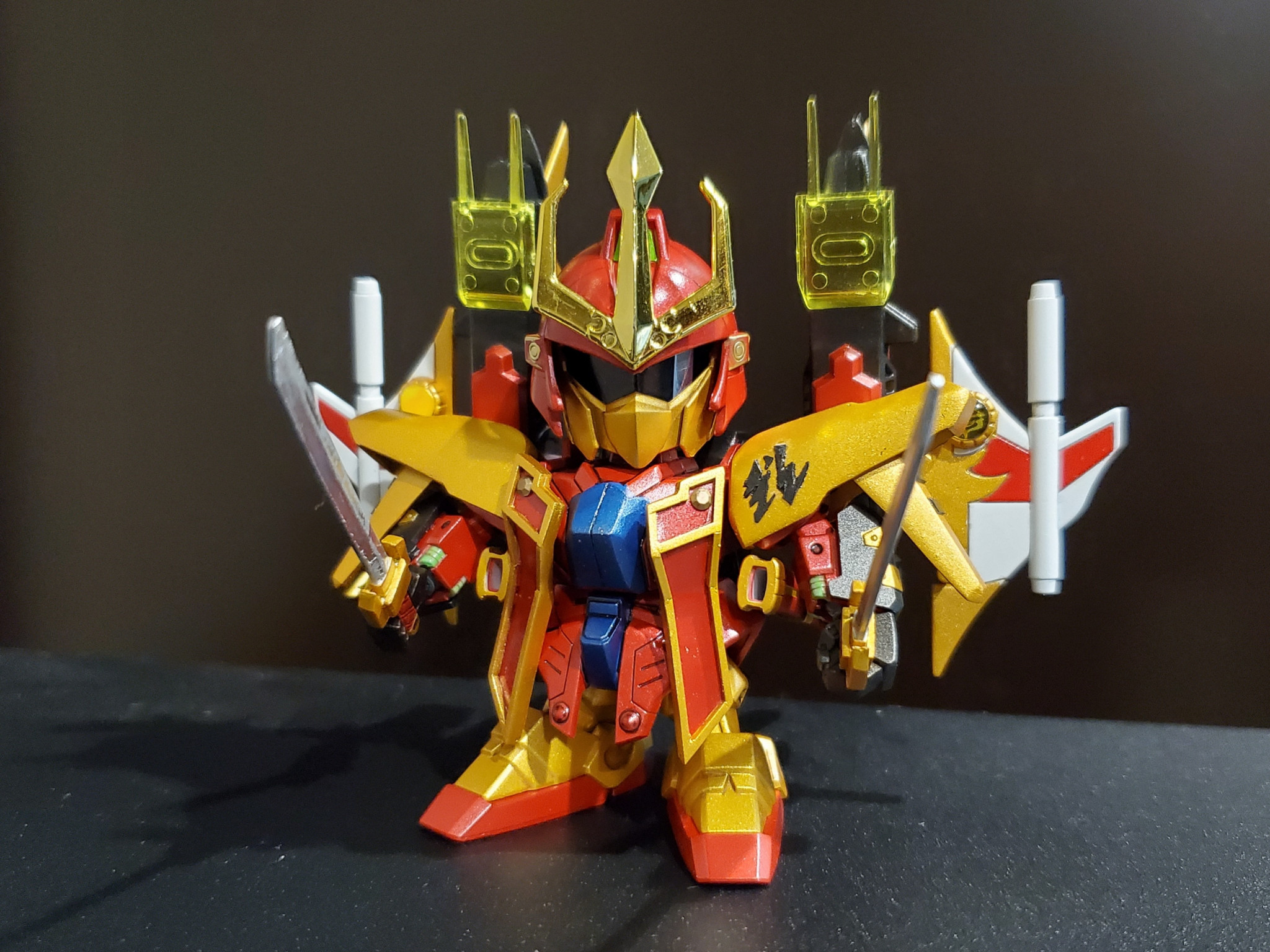 武者百士鬼改 ミキシング｜KTさんのガンプラ作品｜GUNSTA（ガンスタ）