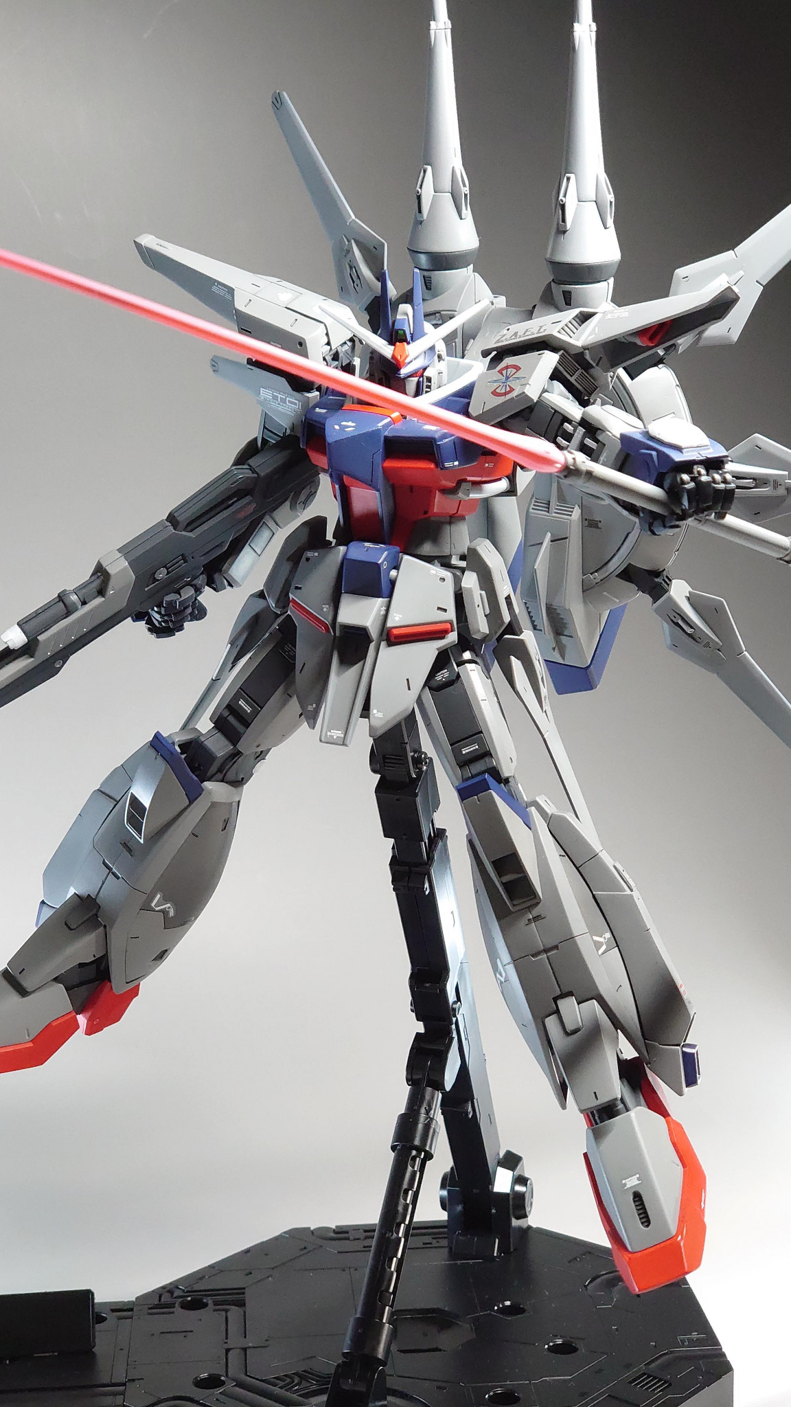 1/100 MG化 レジェンドガンダム｜@Mirialdo723さんのガンプラ作品