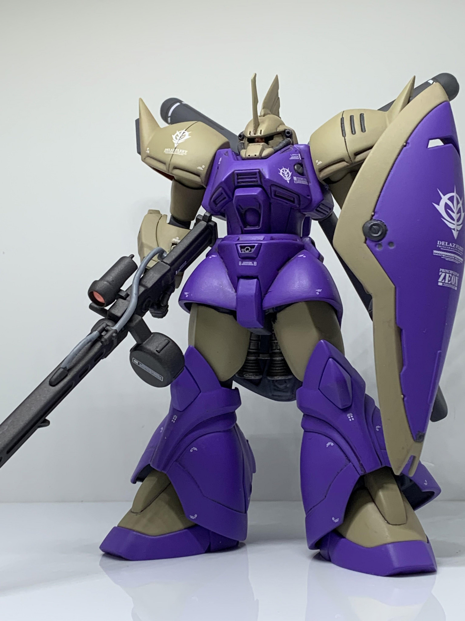 ゲルググマリーネ・シーマカスタム｜@Momohiki0928さんのガンプラ作品