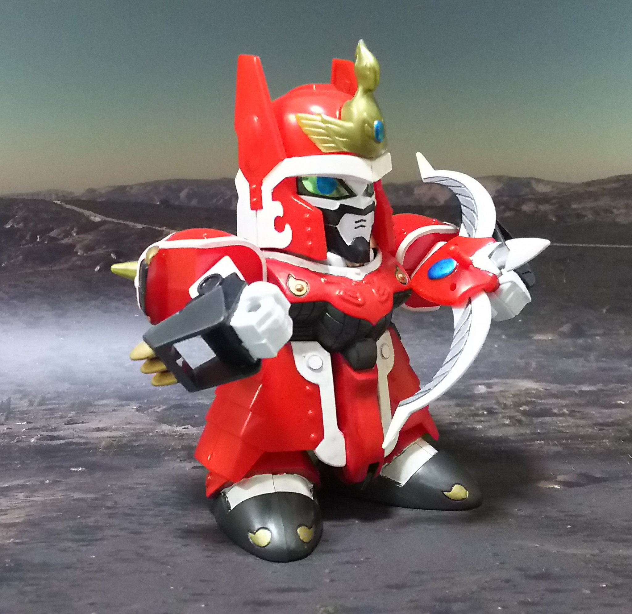 新作登場，最新作 元祖SD 栄光の聖騎士機兵軍団 PART1 武人機