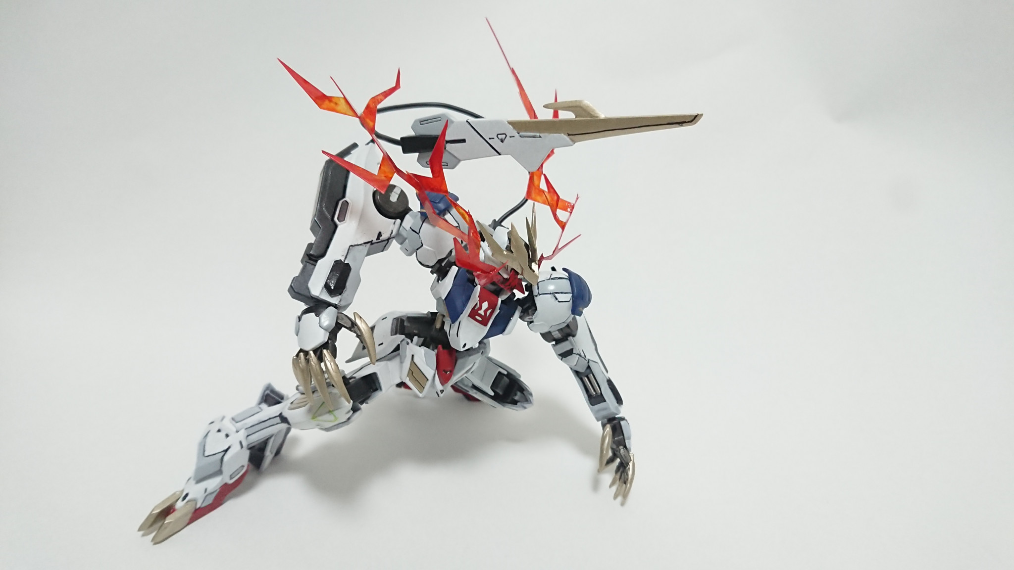 バルバトスルプスレクス｜ふじなみさんのガンプラ作品｜GUNSTA（ガンスタ）