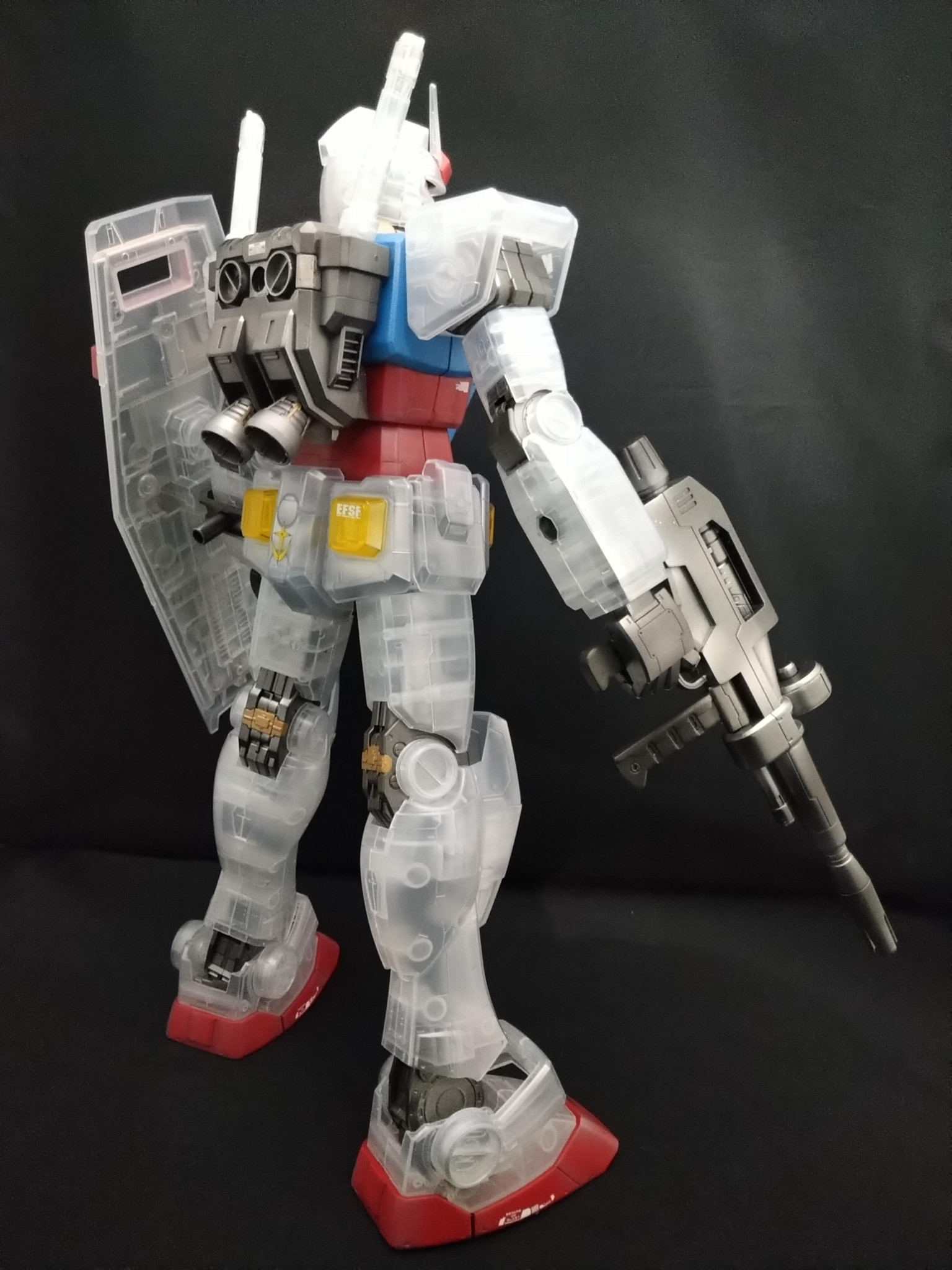 メガサイズ 1/48 ガンダム【1番くじラストワン】アニメカラーVer