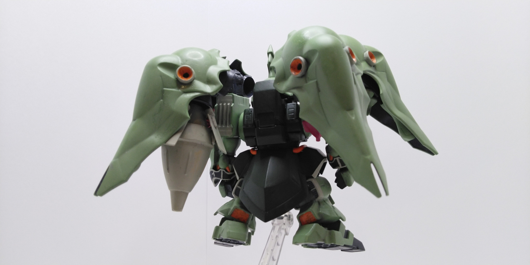 SDクシャトリヤ｜みどぐしさんのガンプラ作品｜GUNSTA（ガンスタ）