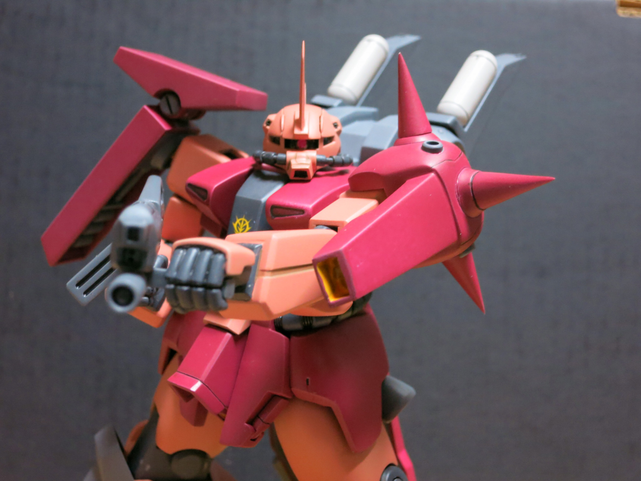 ザクⅢ改・Twilight AXIS仕様｜ヒリュウ・ミサキさんのガンプラ作品