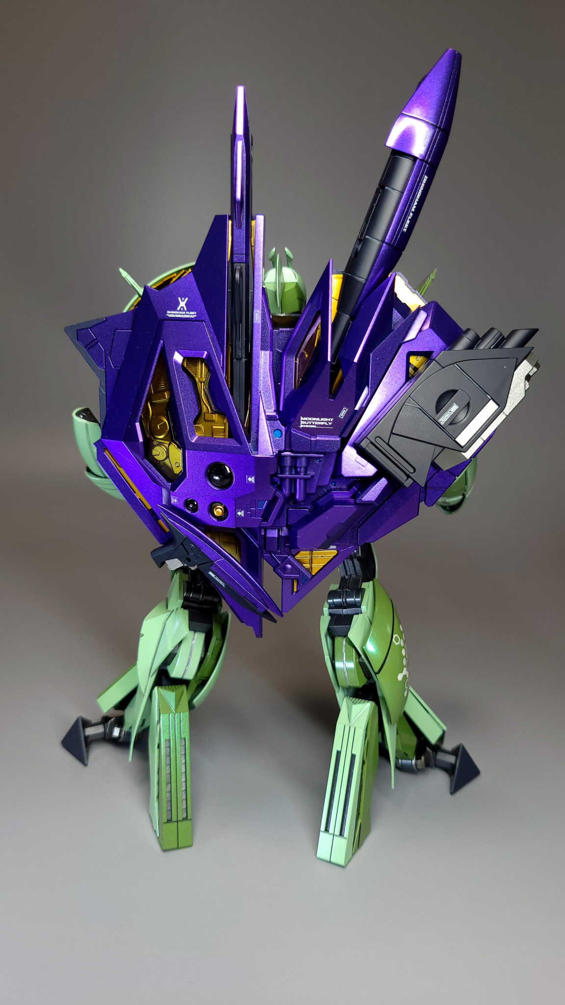 ターンX｜雷鉄さんのガンプラ作品｜GUNSTA（ガンスタ）