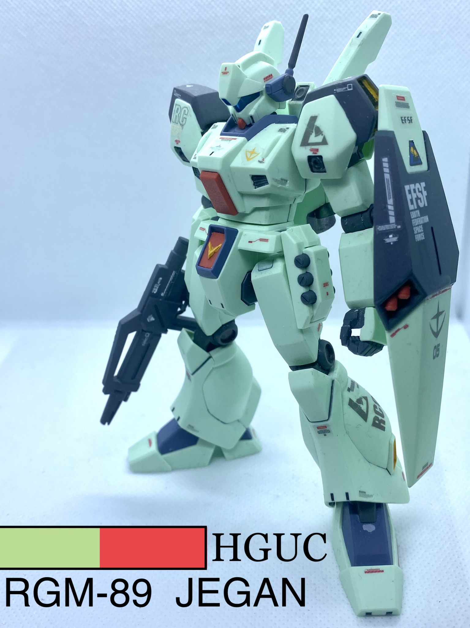 HGUC ジェガン ｜okkun1103さんのガンプラ作品｜GUNSTA（ガンスタ）
