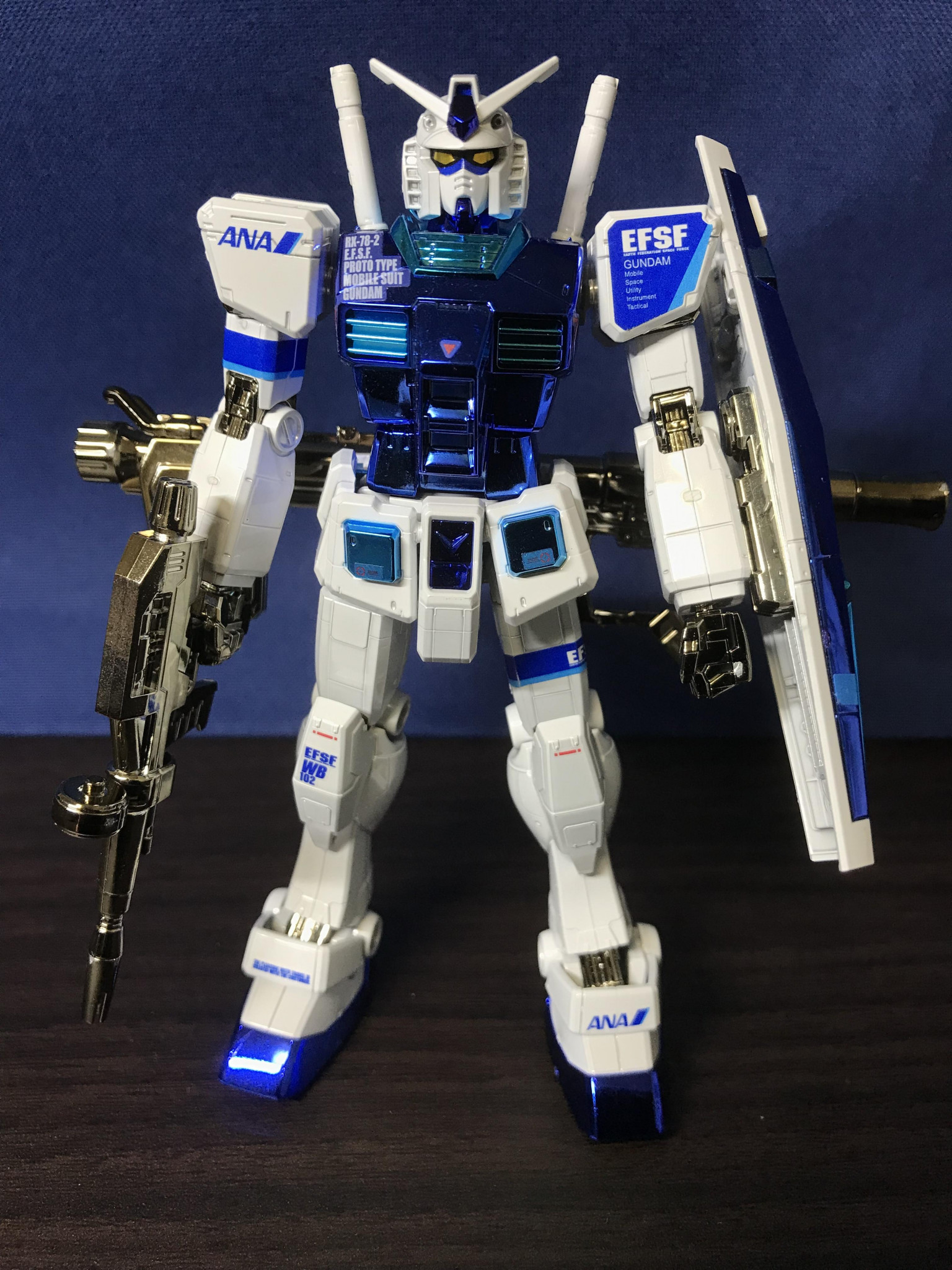 ANA限定 RX-78-2 ガンダム｜のりっちょさんのガンプラ作品｜GUNSTA