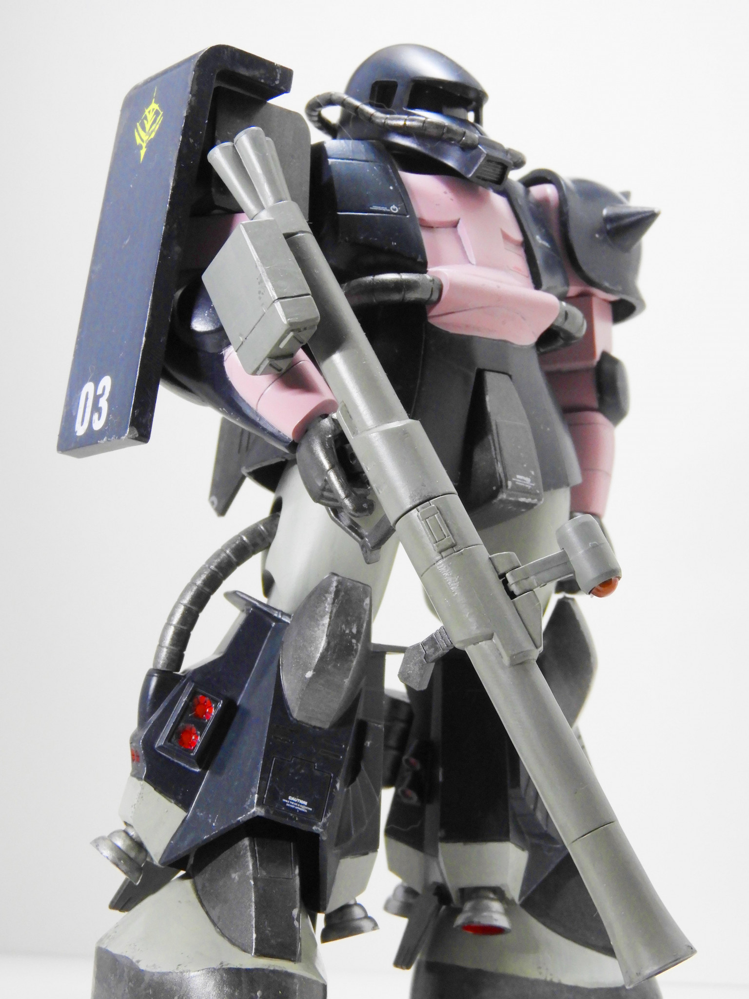 1/100 MS-06R ZAKU2 旧キット｜9kitさんのガンプラ作品｜GUNSTA