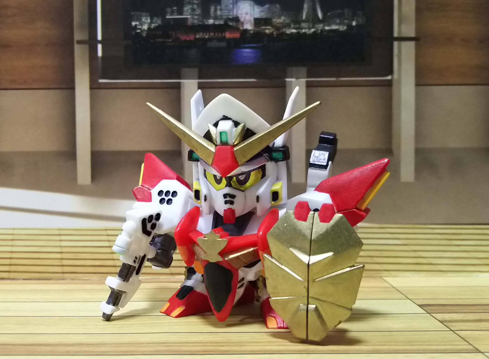 キャプテンガンダムフリーダムファイター｜嵩葉 隼雪さんのガンプラ