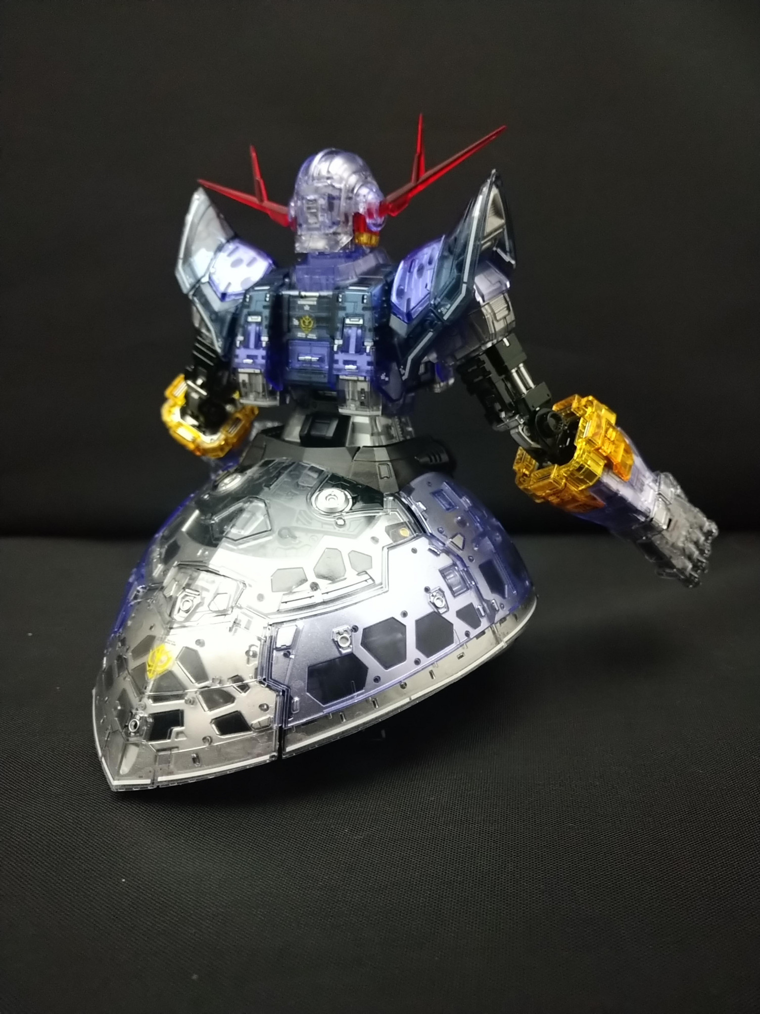 RGジオング クリアカラー｜ASH7311RXさんのガンプラ作品｜GUNSTA