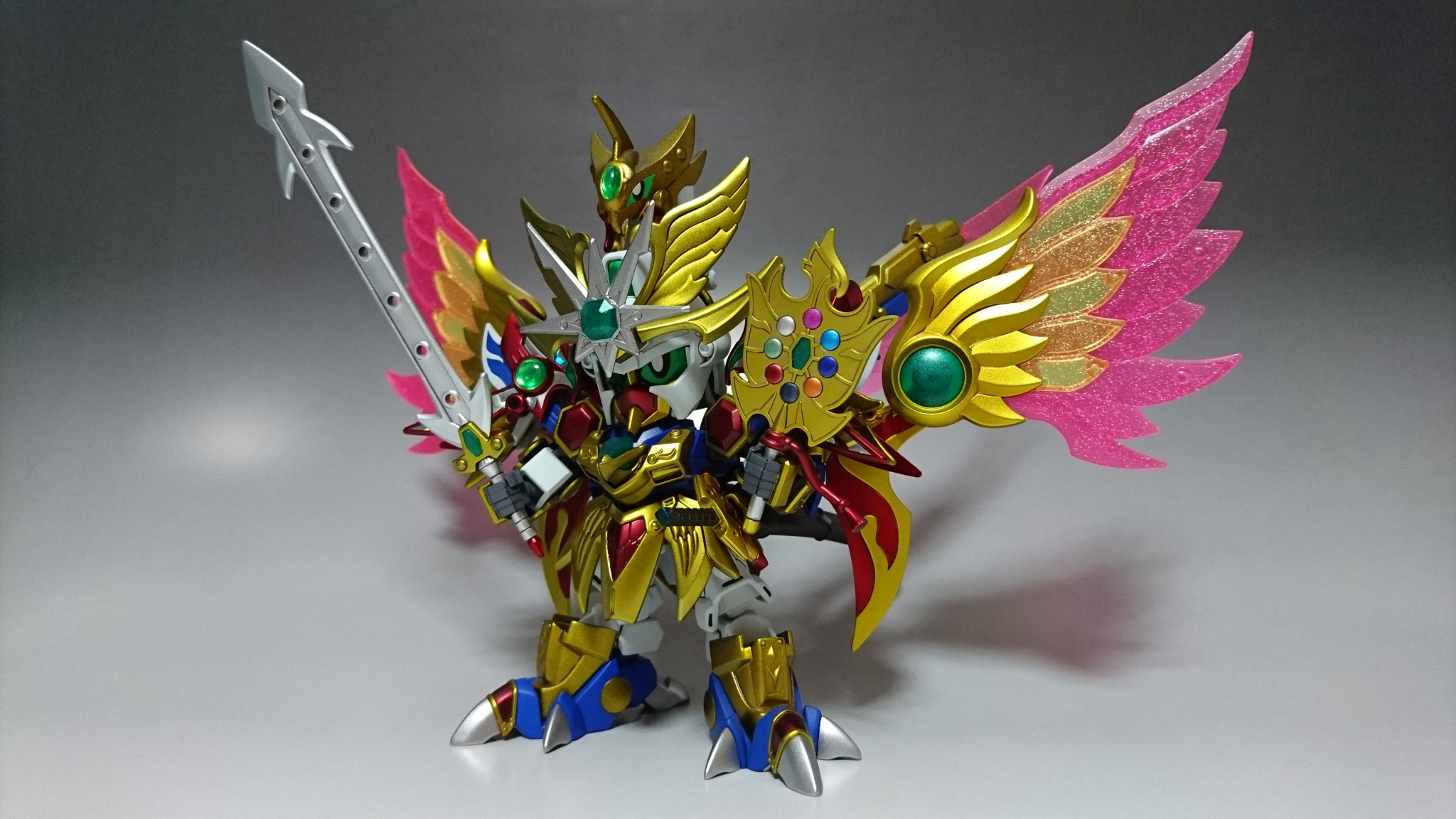 LEGENDBB 飛駆鳥大将軍｜shinchanさんのガンプラ作品｜GUNSTA（ガンスタ）