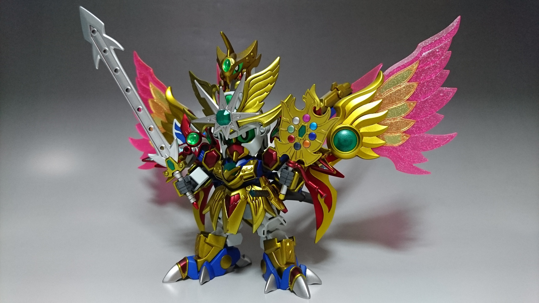 LEGENDBB 飛駆鳥大将軍｜shinchanさんのガンプラ作品｜GUNSTA（ガンスタ）