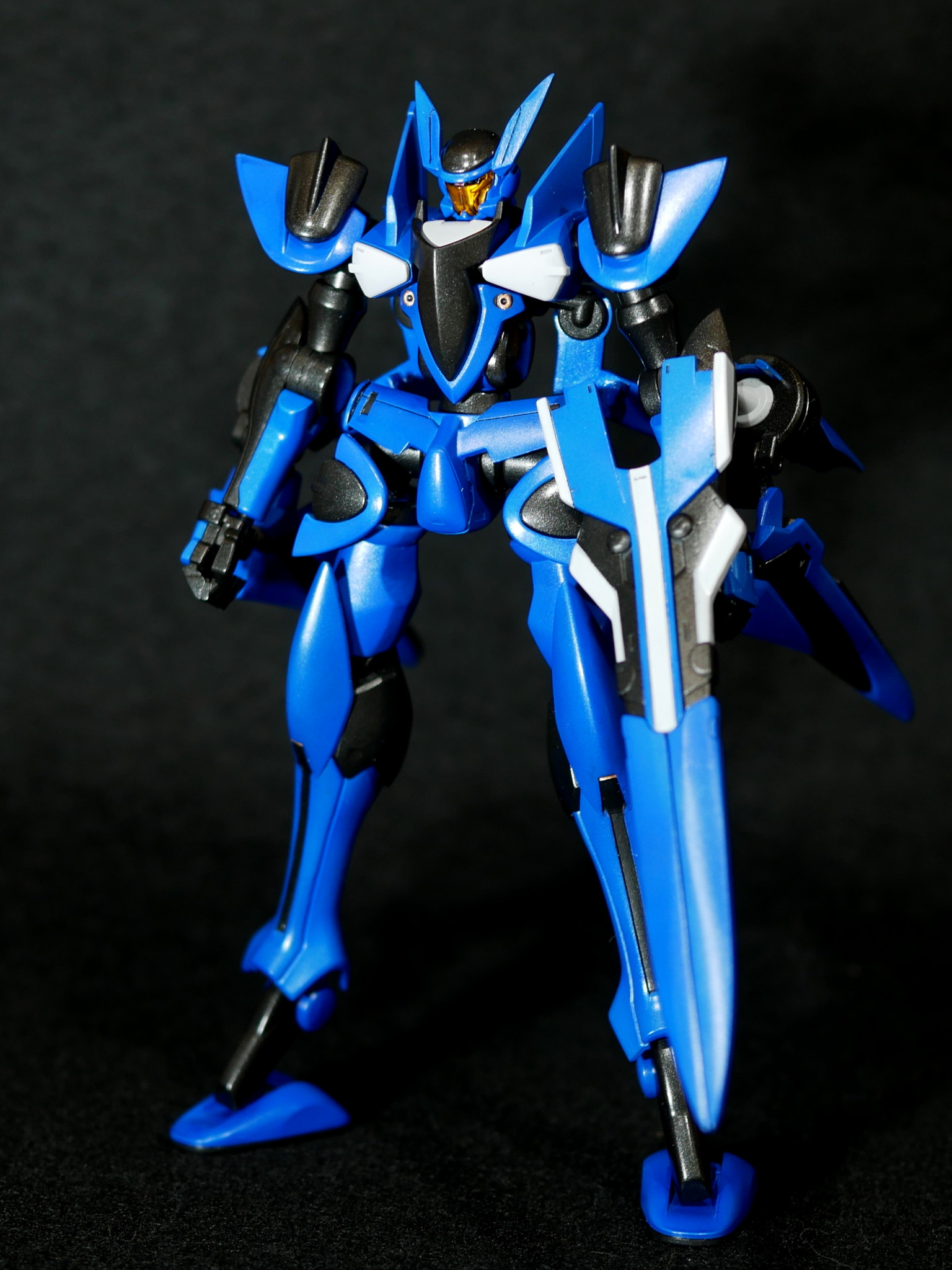 HG ブレイヴ指揮官用試験機｜the_96neko3さんのガンプラ作品｜GUNSTA