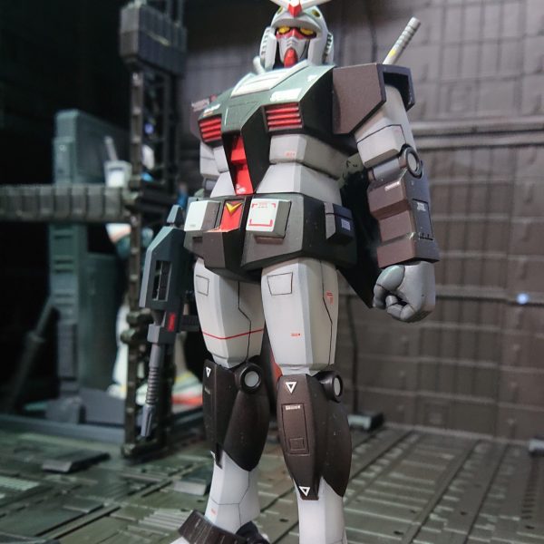 旧キット1/144 プロトタイプガンダム｜KENZOさんのガンプラ作品