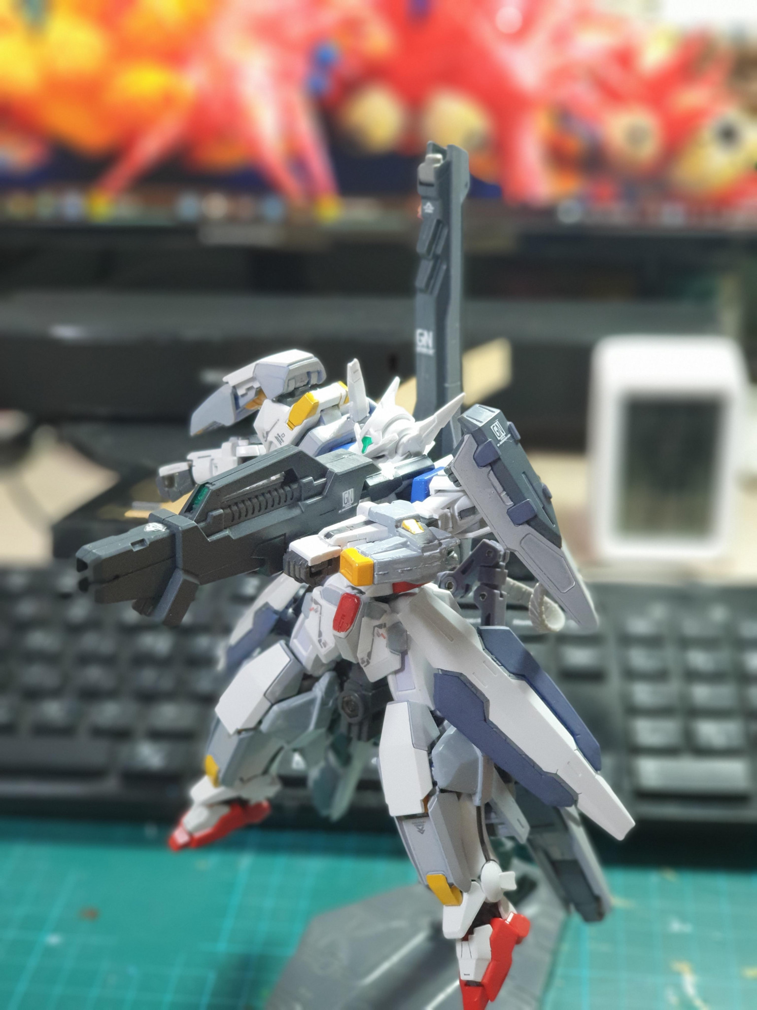 HG 1/144 アストレア+高機動装備 (METALBUILD Ver.)｜ホッキーフライ
