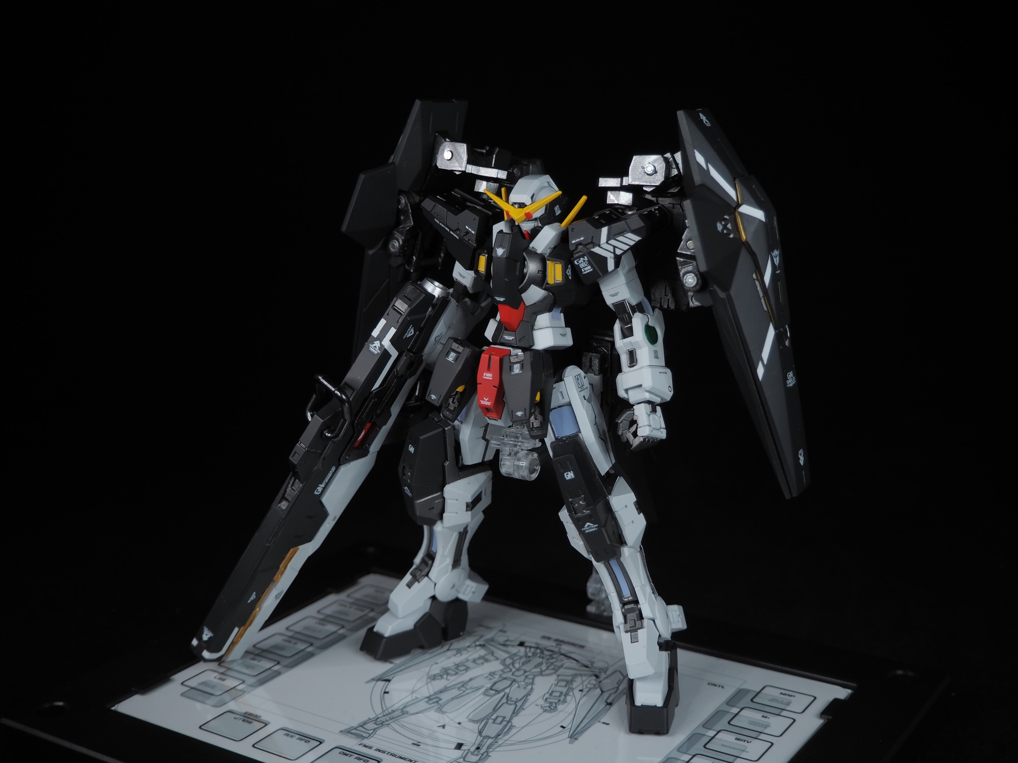 ガンダムデュナメスリペアIII｜シモンぬさんのガンプラ作品｜GUNSTA