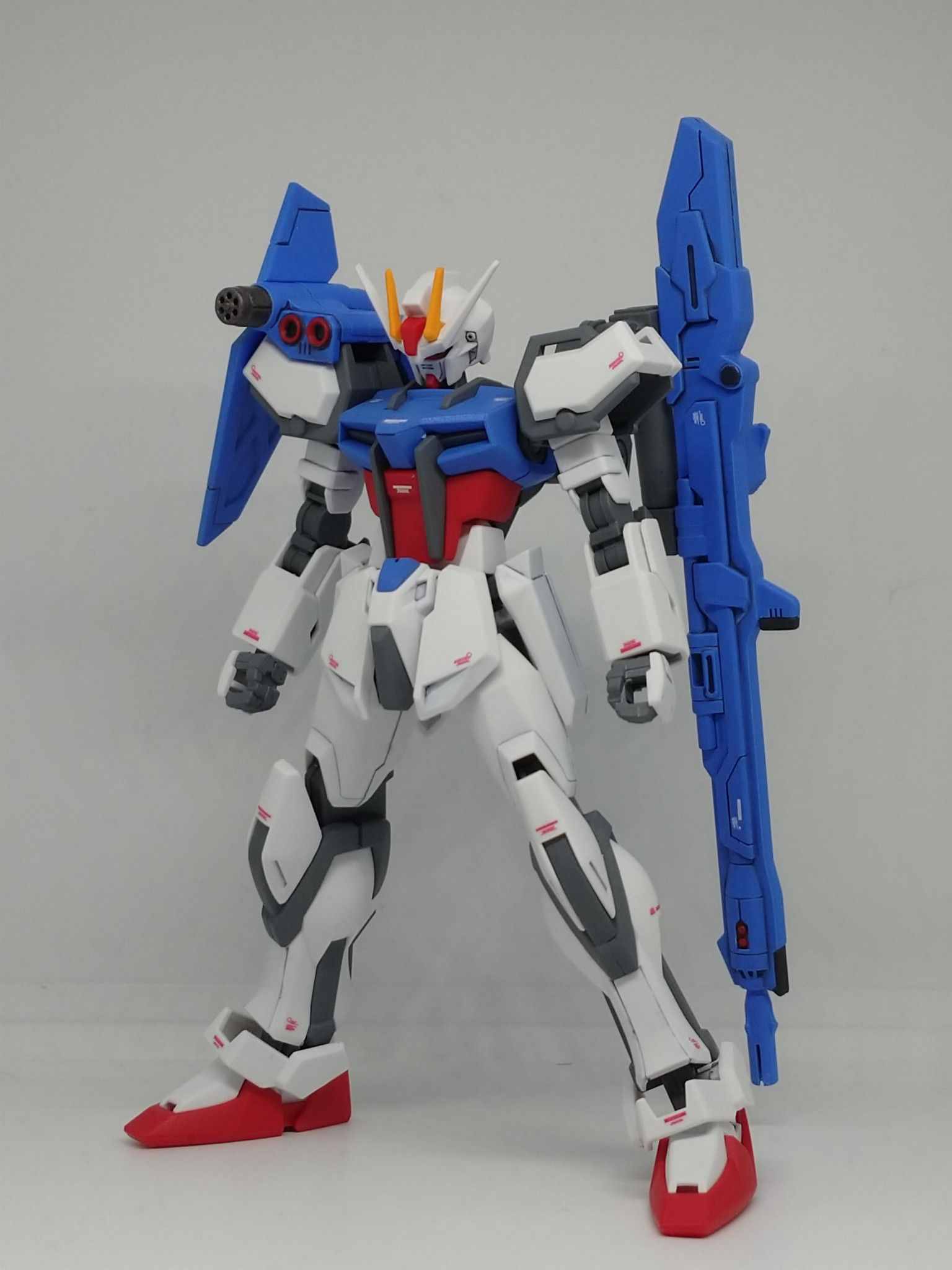 ランチャーストライクガンダム｜あさけんさんのガンプラ作品｜GUNSTA