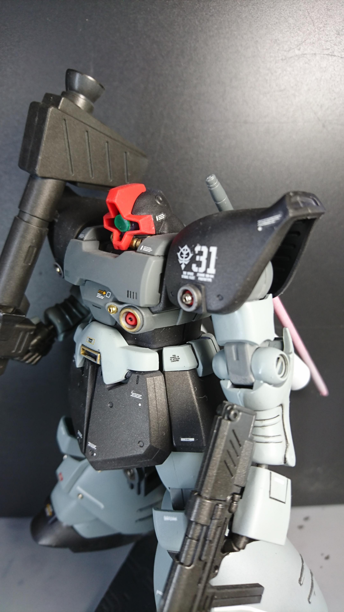 HG リックドムⅡ 全塗装｜ふぁぶりかさんのガンプラ作品｜GUNSTA