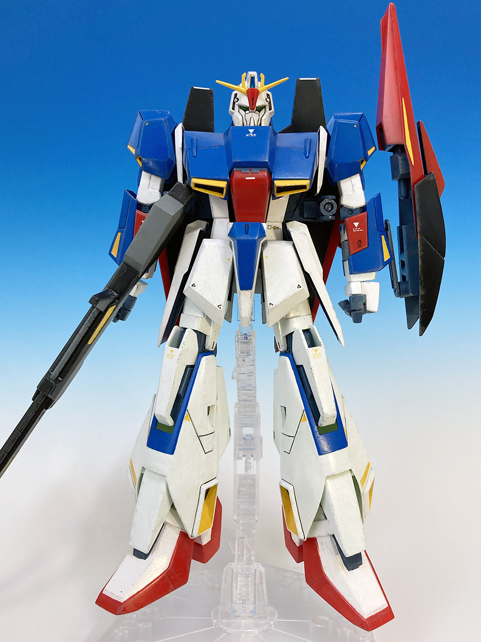 旧キット1/100 Zガンダム｜@feer0250さんのガンプラ作品｜GUNSTA