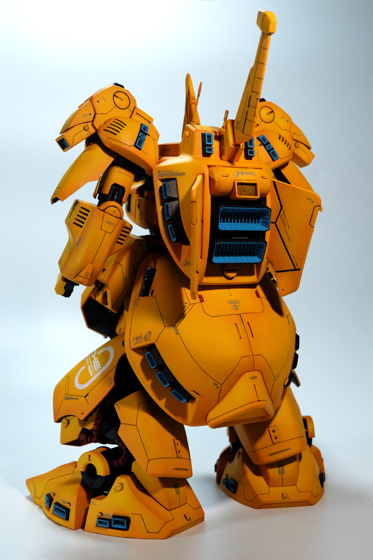 MG・ジ・O｜珍々楼045号さんのガンプラ作品｜GUNSTA（ガンスタ）