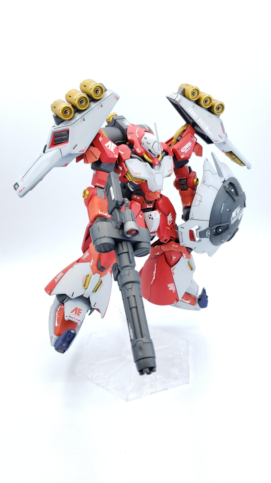 ケリア・デース専用「メッサーF03型 type ヤクト・ドーガ」｜ル