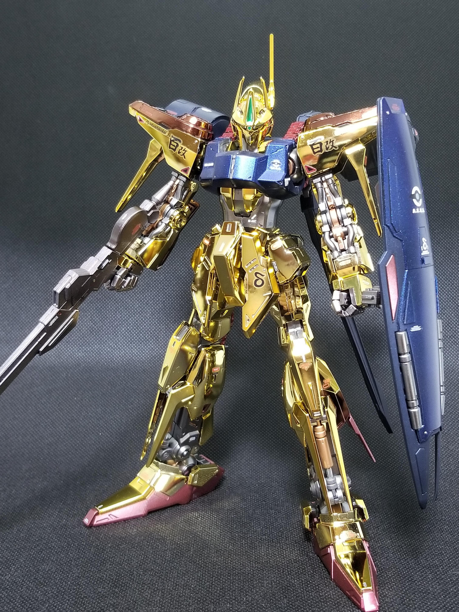 MG 百式改｜B☆Jさんのガンプラ作品｜GUNSTA（ガンスタ）