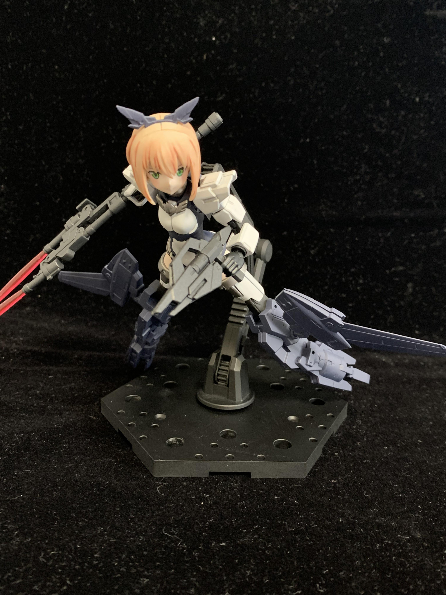 ガンプラ×30MS×30MM JetStriker｜Minokichiさんのガンプラ作品｜GUNSTA