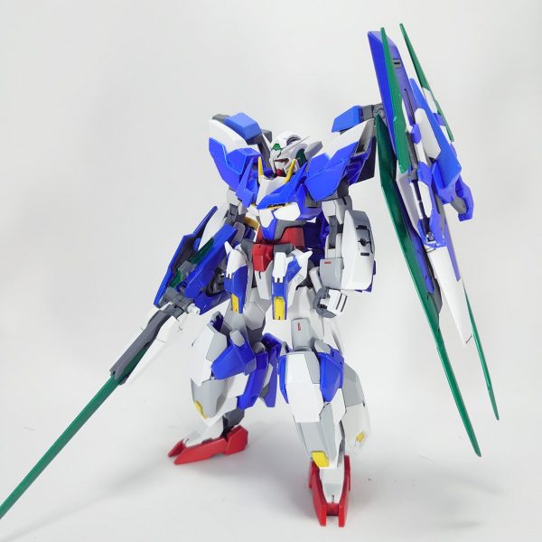 コアエクシア&アヴァランチアーマー｜ッツチーさんのガンプラ作品