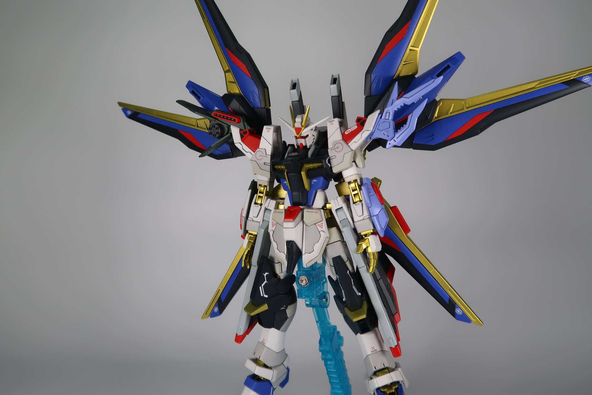 パーフェクトアメイジングストライクフリーダムガンダム｜R-JAGAさんの