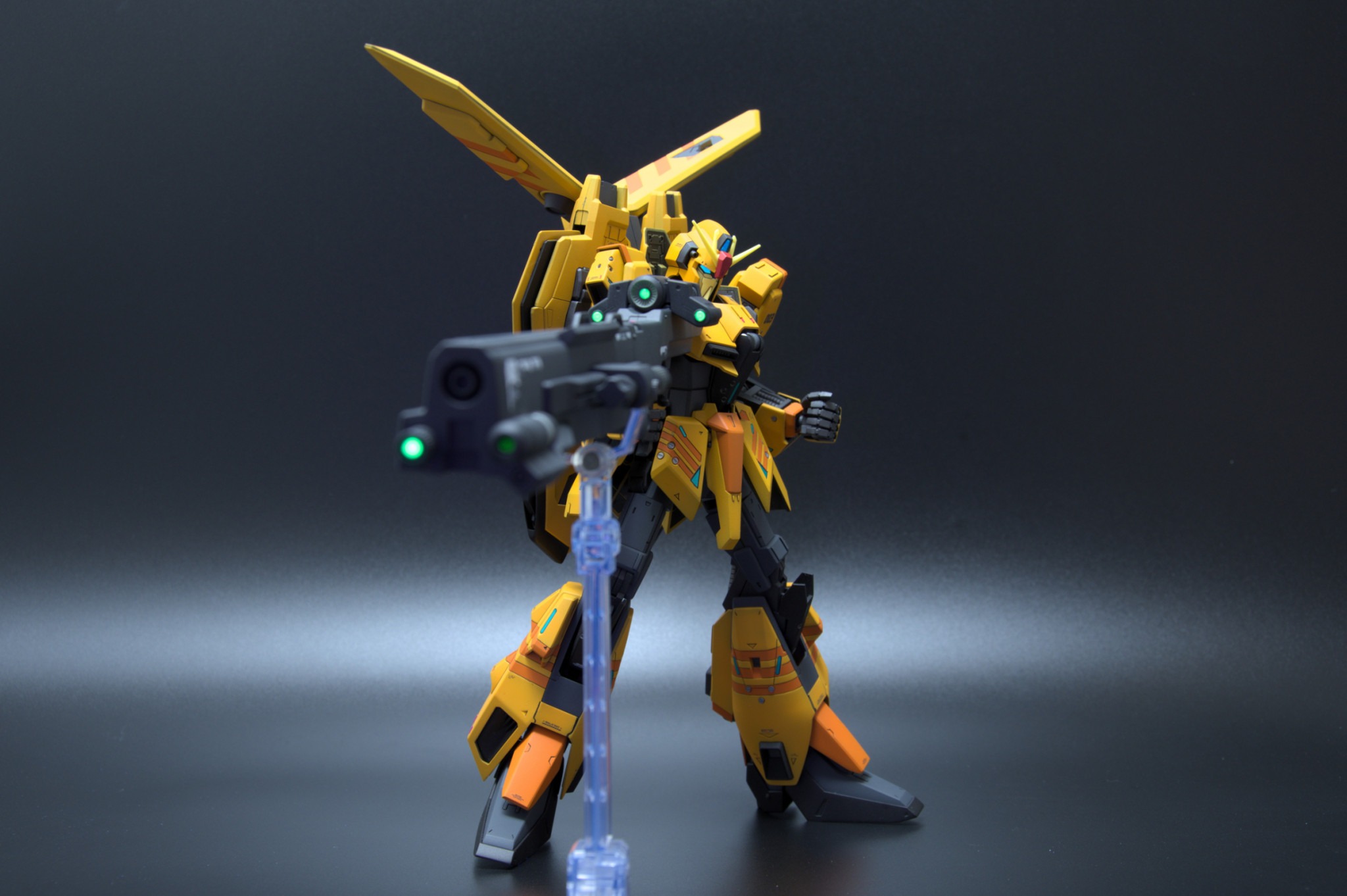 MG ゼータガンダム3号機B型 グレイ・ゼータ｜Hase205さんのガンプラ