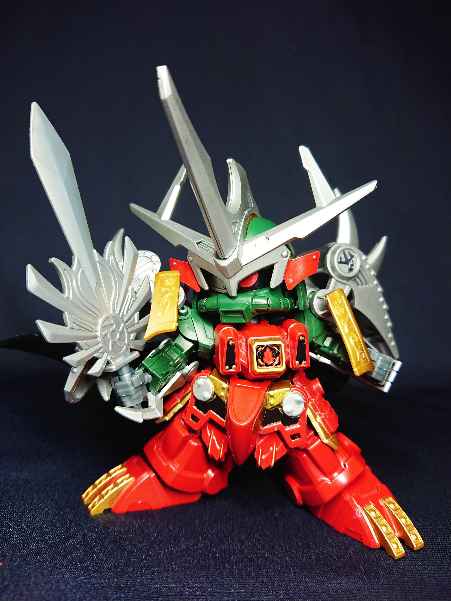 闇将軍｜じゅんじゅんさんのガンプラ作品｜GUNSTA（ガンスタ）