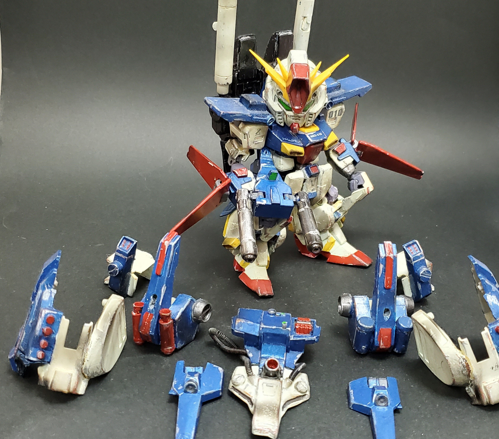 SD フルアーマーZZガンダム｜MtMさんのガンプラ作品｜GUNSTA（ガンスタ）