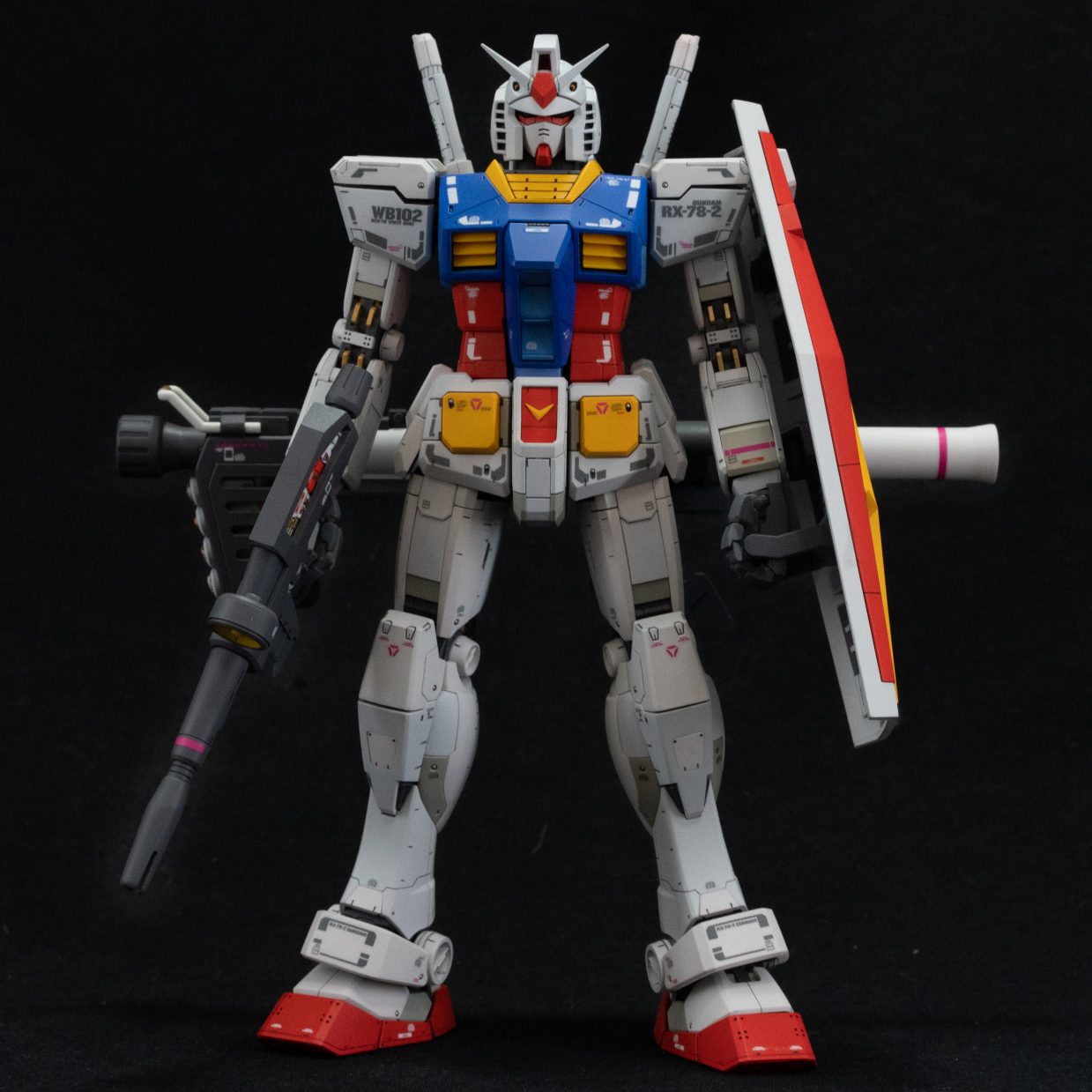 MG 1/100 RX-78-2 ガンダムVer.3.0｜suemaruさんのガンプラ作品