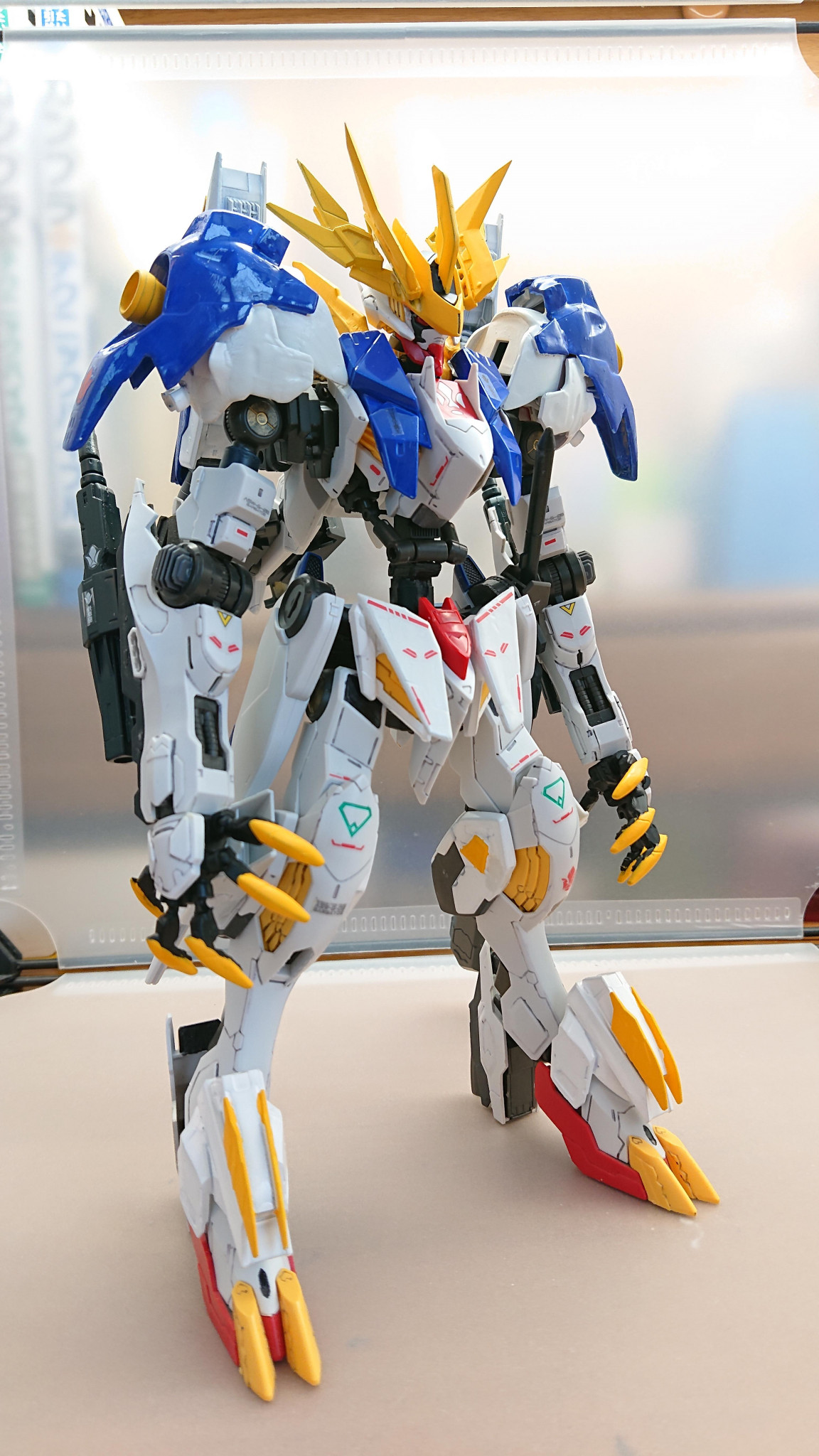 シン・バルバトスルプスレクス｜naoさんのガンプラ作品｜GUNSTA