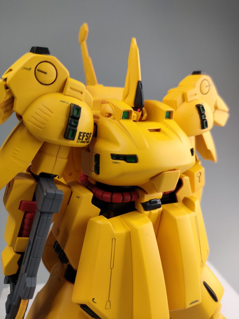 HGUC PMX-003 THE-O｜モルガナさんのガンプラ作品｜GUNSTA（ガンスタ）