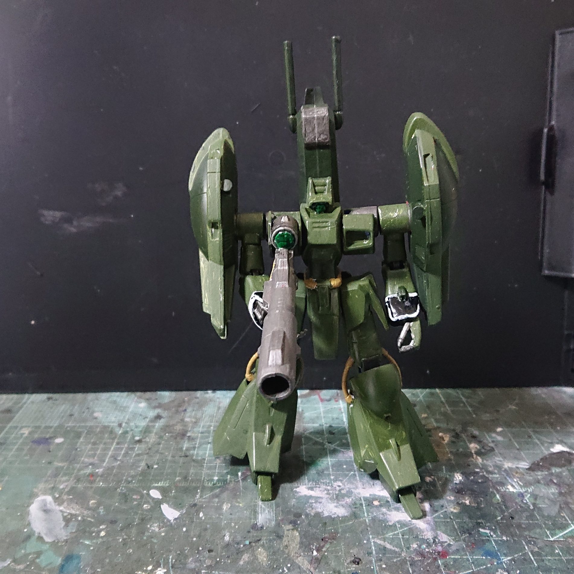 ガザD（袖付き風）｜siroganeさんのガンプラ作品｜GUNSTA（ガンスタ）