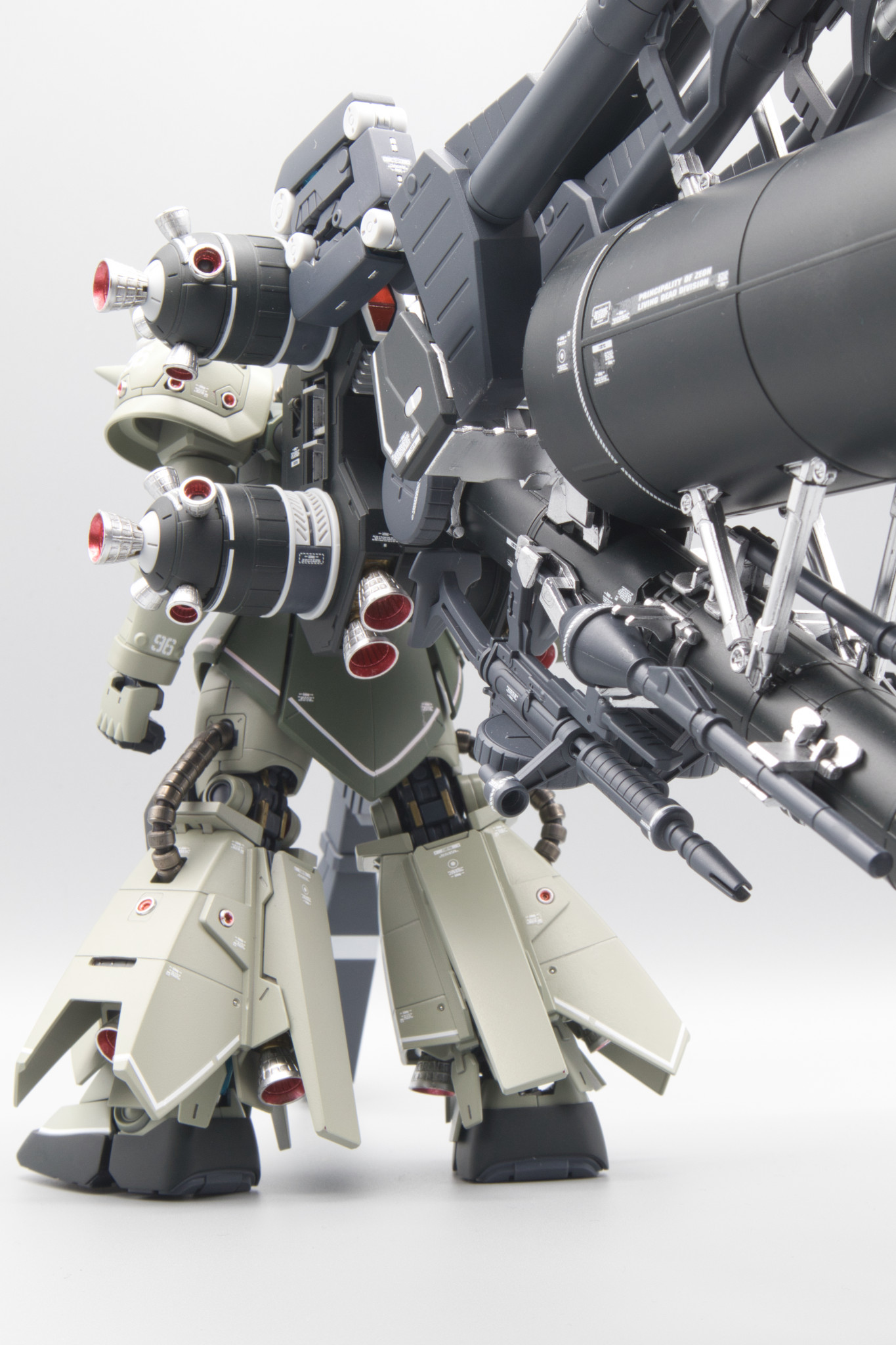 MG サイコザク Ver.Ka｜HerGrayMetalさんのガンプラ作品｜GUNSTA