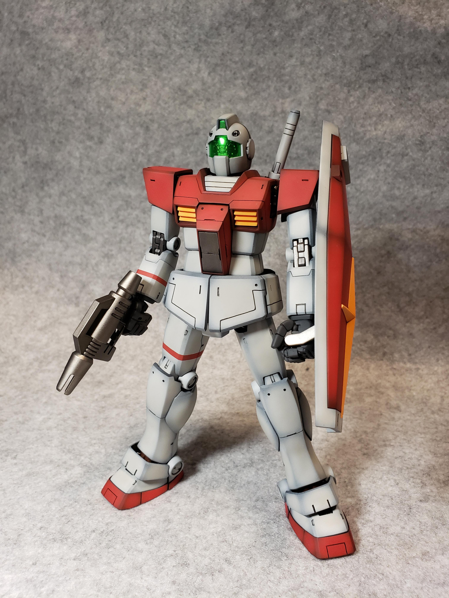 MG ジム ver2.0｜sHo_aznabLeさんのガンプラ作品｜GUNSTA（ガンスタ）