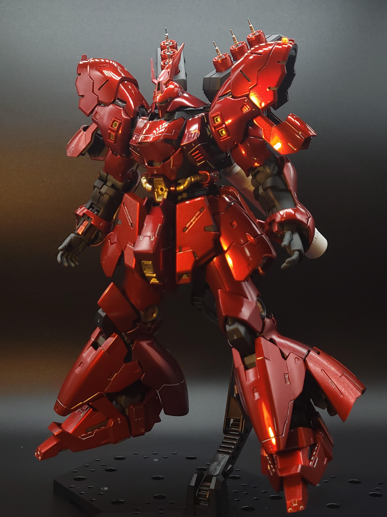 RG 1/144 サザビー｜ヤマタクさんのガンプラ作品｜GUNSTA（ガンスタ）