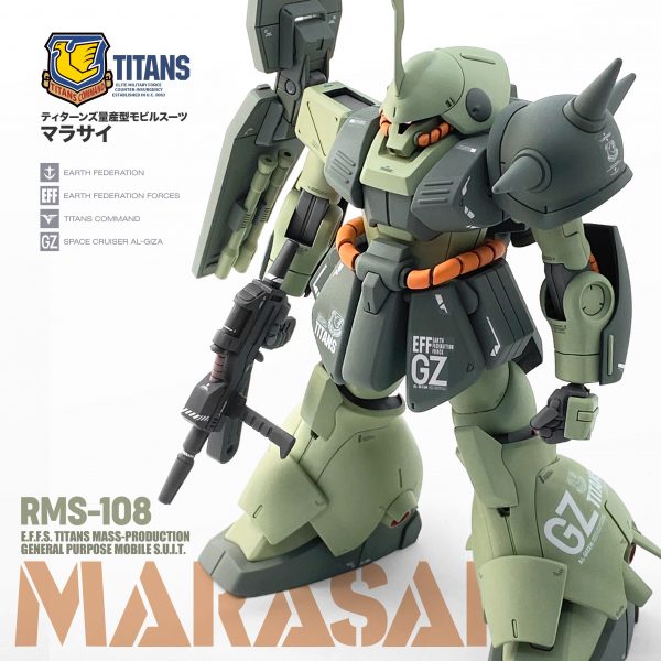 マラサイ・ガンプラ改造作品まとめ｜Zガンダム｜GUNSTA（ガンスタ）