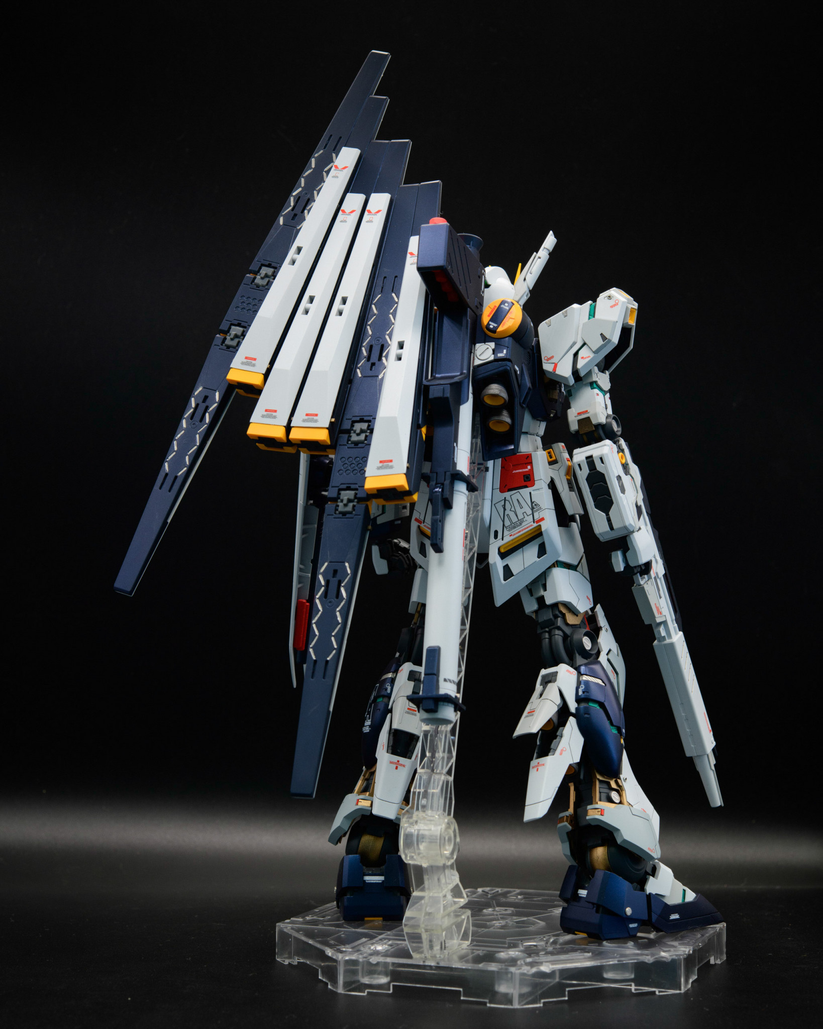 MG νガンダム ver.ka｜赤い彗星さんのガンプラ作品｜GUNSTA（ガンスタ）