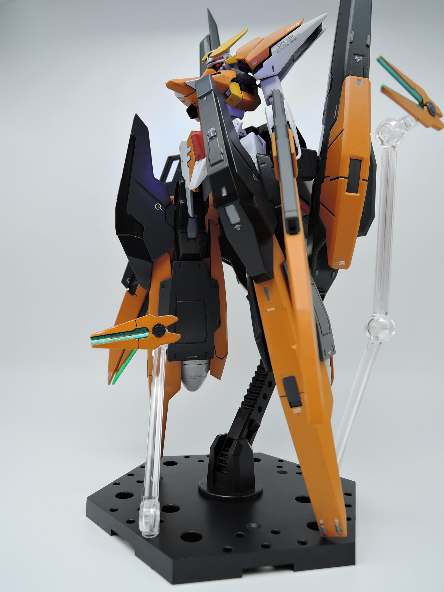 ガンダムハルート-最終決戦仕様-｜ぴーさんさんのガンプラ作品｜GUNSTA