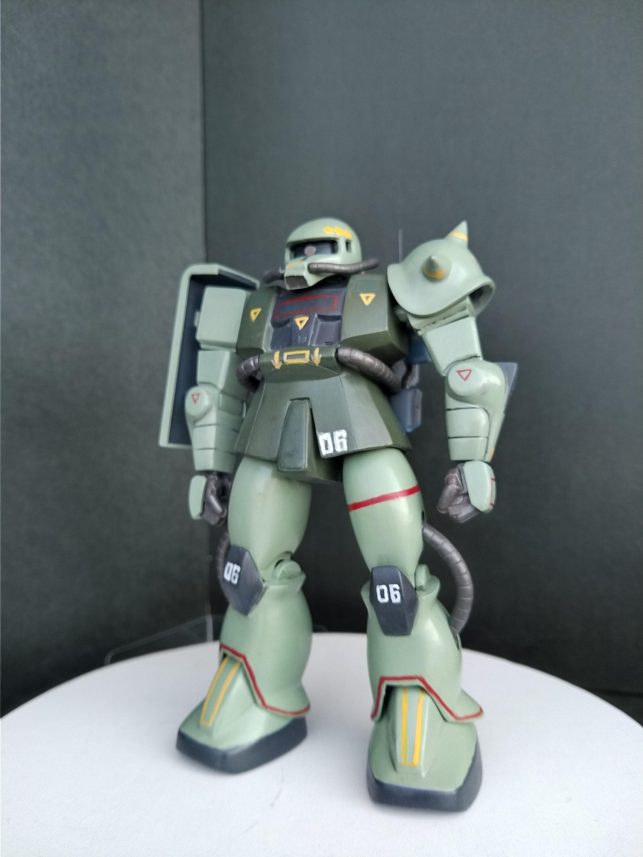 旧キット1/144ザクマインレイヤー｜you.zxt10cさんのガンプラ作品