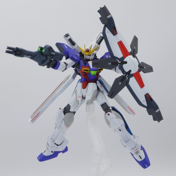 ガンダムX 3号機 ディバイダー装備｜NORAさんのガンプラ作品｜GUNSTA