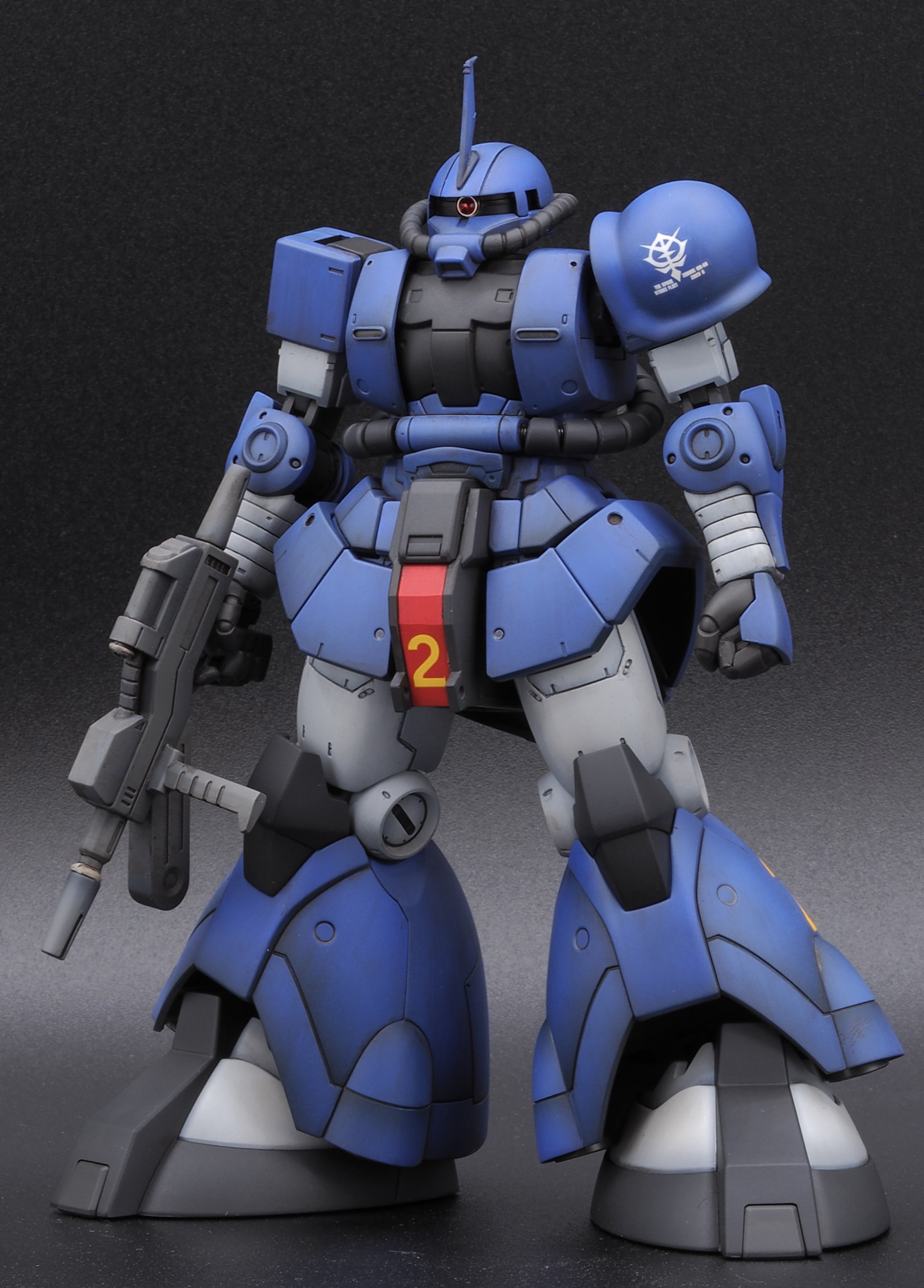 高機動試作型ザク （アクト・ザクイメージカラー）｜えぬせさんの