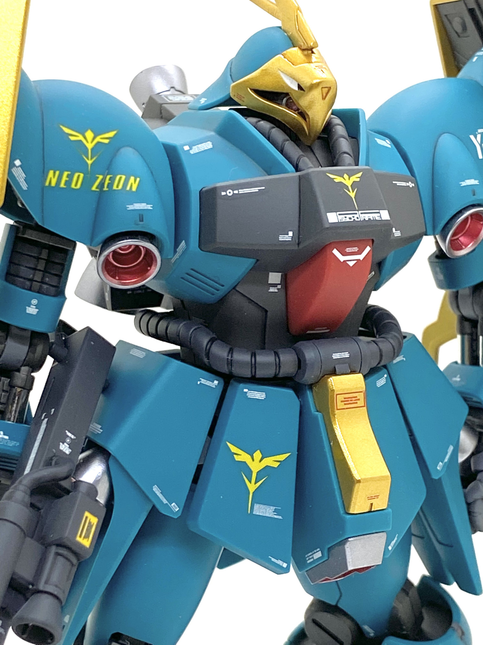 HGUC No.83 MSN-03 ヤクト・ドーガ (ギュネイ・ガス専用機)｜ウサ男