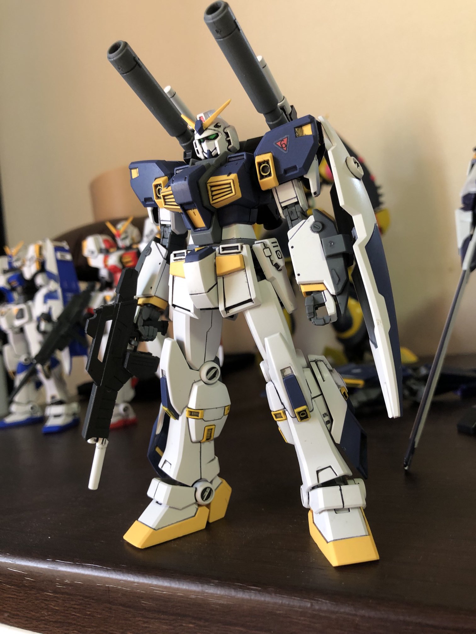 HGUC「ガンダム6号機・マドロック＆フルアーマーガンダム7号機